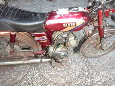 Yamaha Royale YB 100 1996