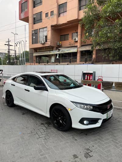 Honda Civic Turbo 1.5 2016