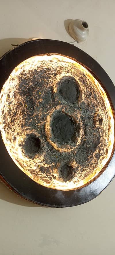 Beautiful Moon wall decor