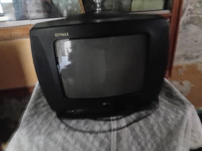 LG CRT color TV