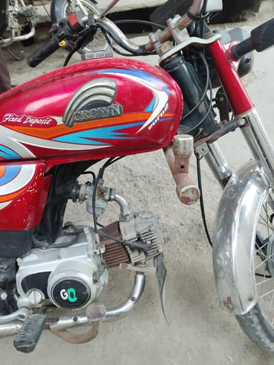 Crown bike model 2019/20