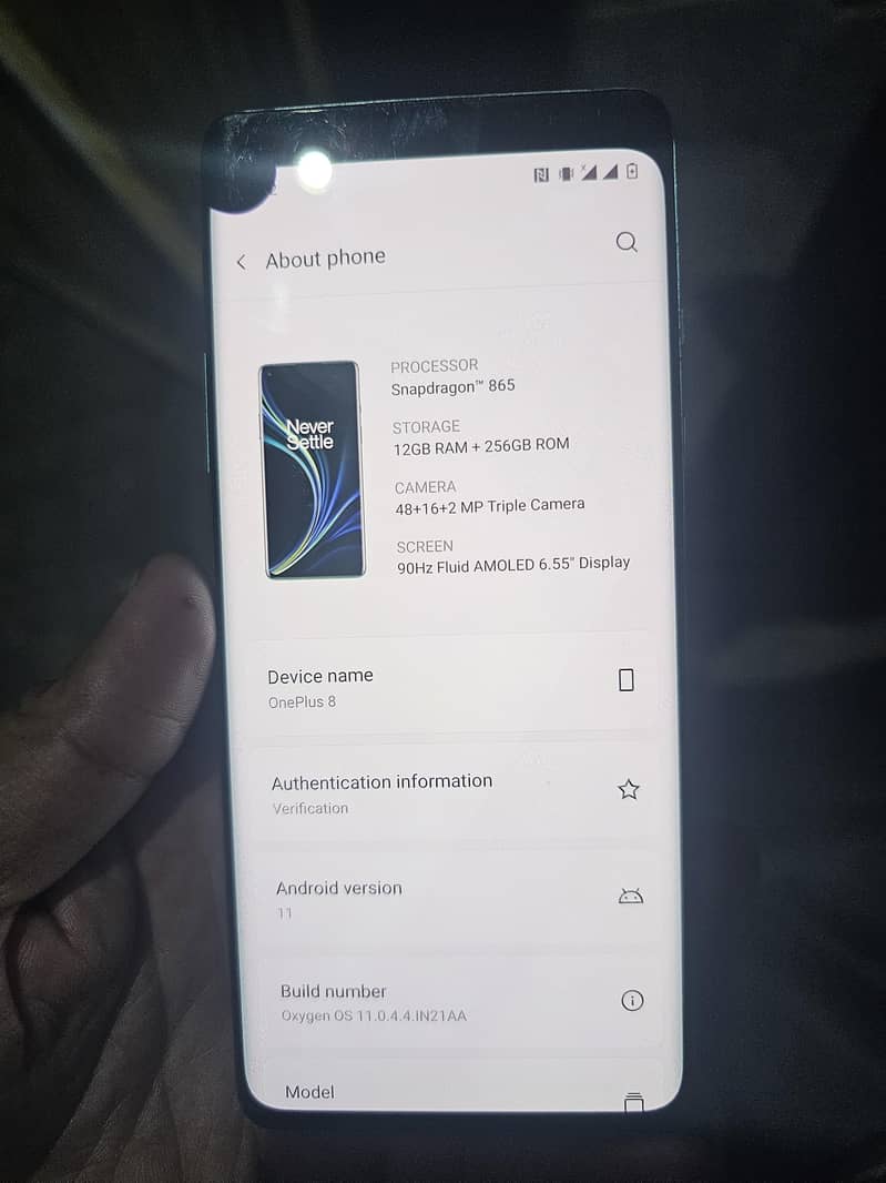 One Plus 8 0