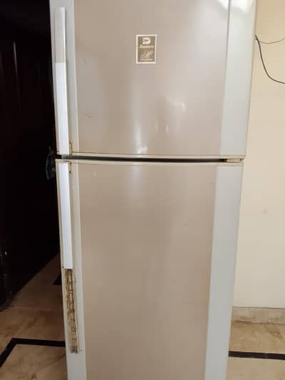 fridge is in good condition