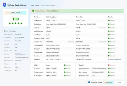 Apple iPhone 12 mini Factory Unlock