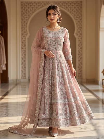 bridal dress