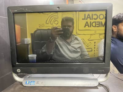 Hp desktop Built in PC