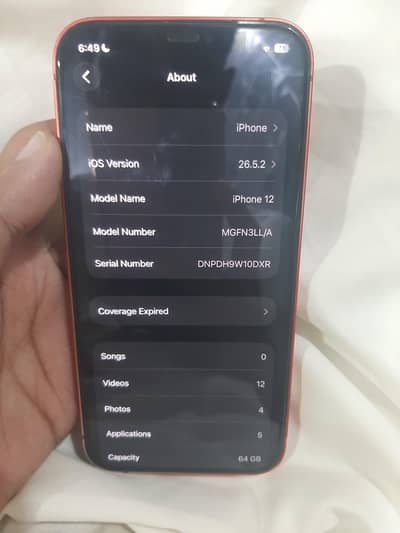 Apple iPhone 12