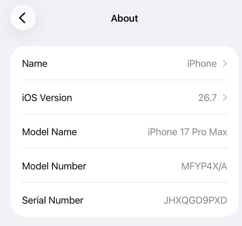 Apple iPhone 17 Pro Max 6
