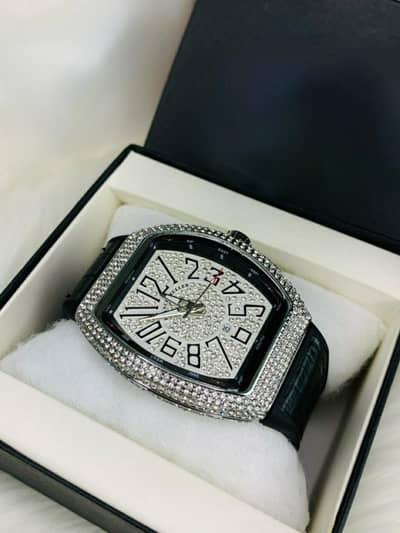 Luxury Franck Muller  Diamond Watch For Men
