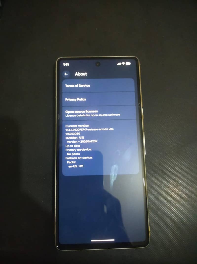 Google Pixel 7a 5