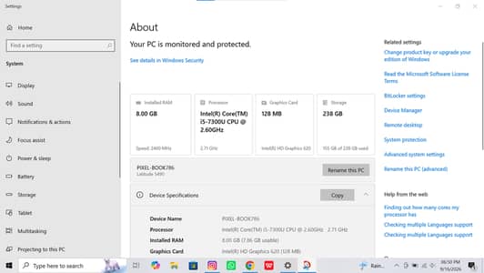 Dell laptop [value for money]