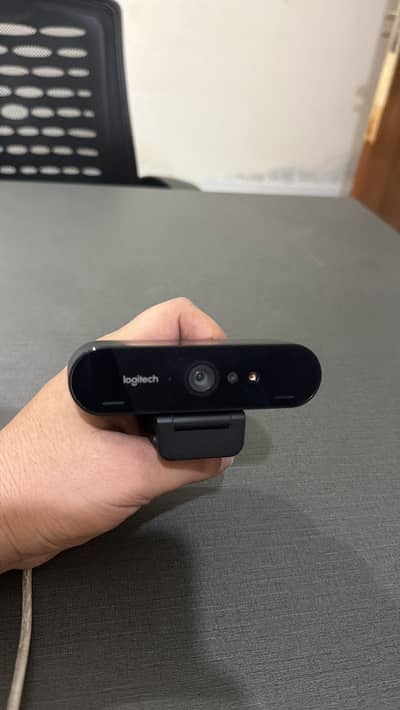 Logitech Brio 4k (Only 3 months used like new)