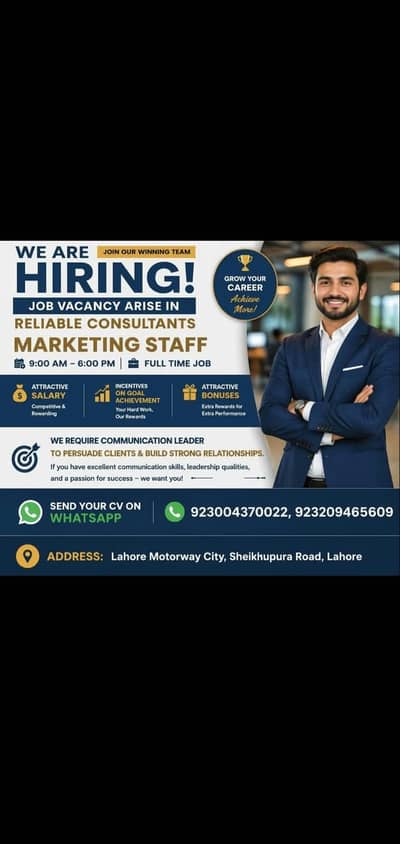 job vacancy arises