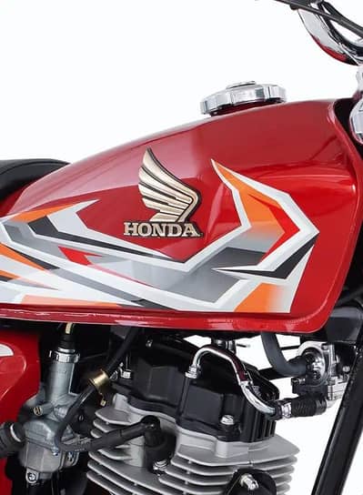 Honda 125 | 2027 Model | ZERO METER