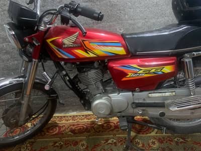 Urgent Sale 125