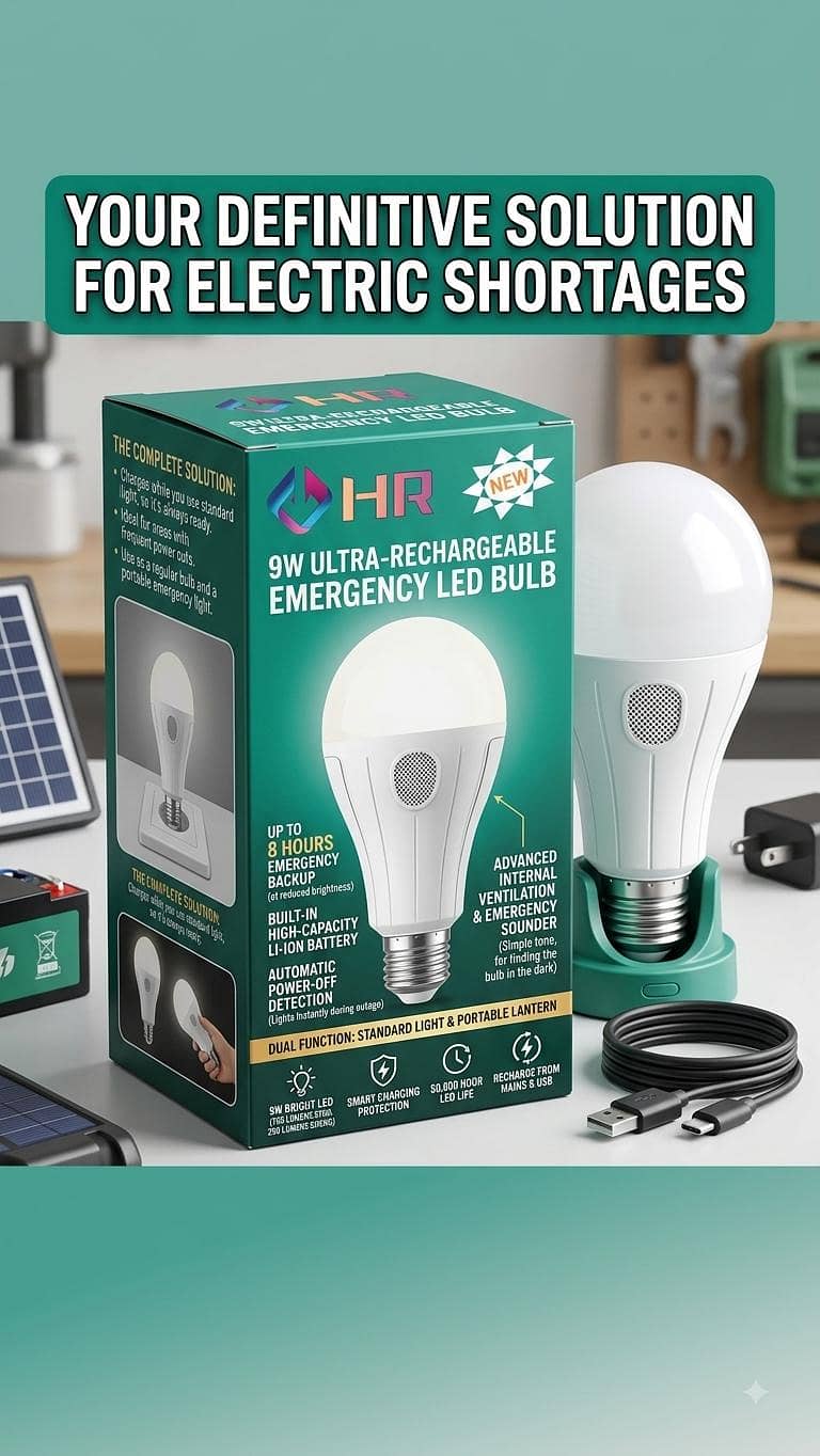 Rechargeable bulb 0