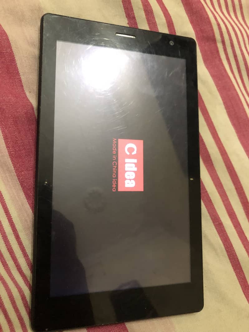 C idea tablet with box 4