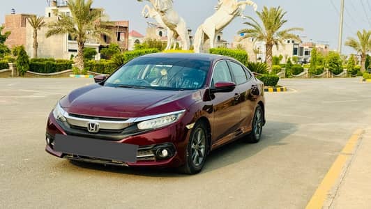 Honda Civic VTi Oriel Prosmatec 2020