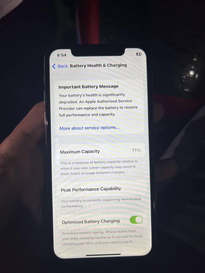 Apple iPhone X 3