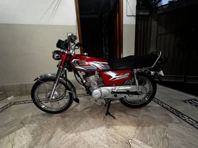 HONDA CG125