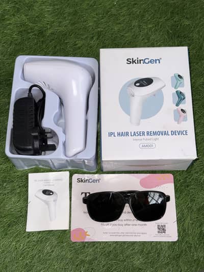 IPL Hair Laser Removal Device