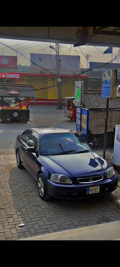 Honda Civic Prosmetic 1998