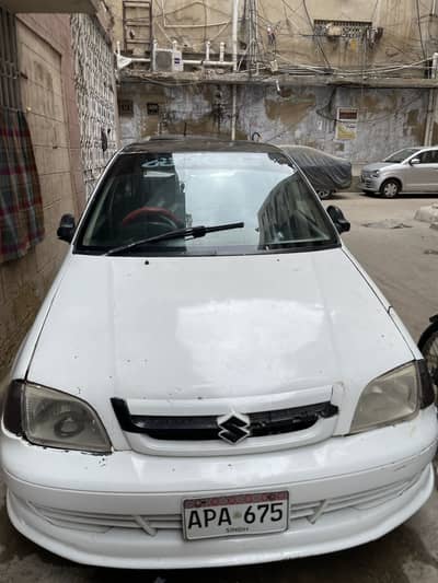 Suzuki Cultus VXR 2007