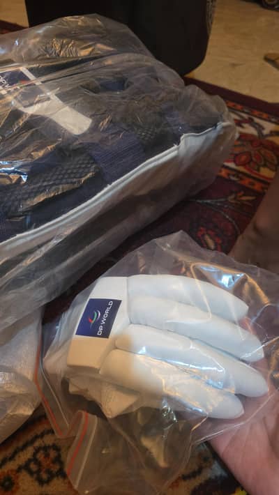 Dp world original sealed pack new cricket kit