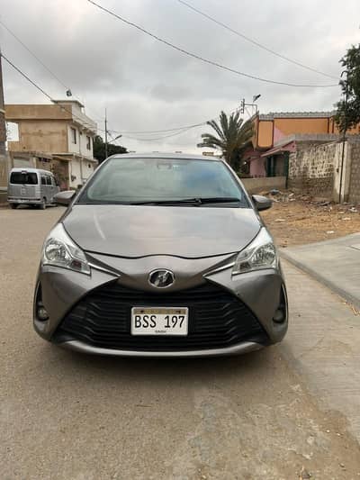 Toyota Vitz 2017