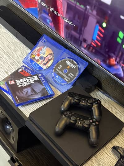 PlayStation 4 Slim 500gb
