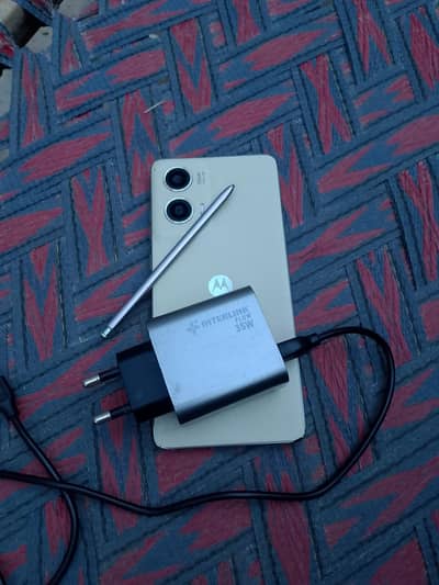 Motorola Moto G Stylus 2024 5G WITH 35W FAST CHARGER