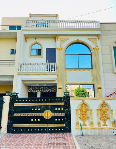 3 Marla Brand New Spanish Design House Available For Sale In New Lahore City Phase 2 B block 381 NO# At Hot Location Near By Park