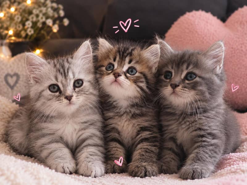 adorable kittens 0