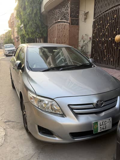 Toyota Corolla GLI 2010
