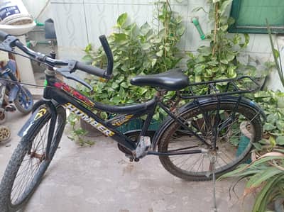 Used bicycle