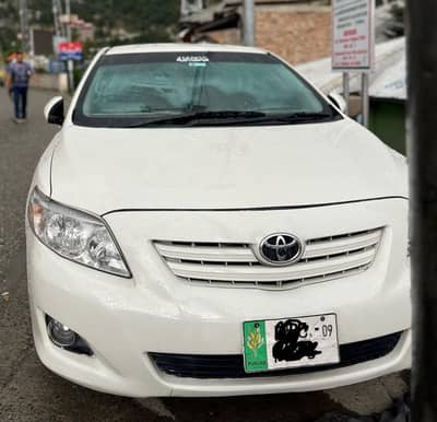 Toyota Corolla XLI 2009