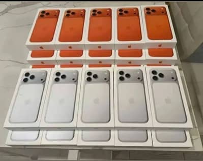 iPhone 17 Pro Max 512 GB 1TB factory unlock 100% health