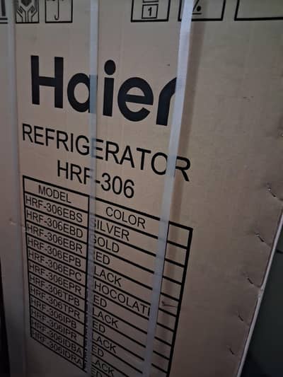 haier HRF 306 EPB black