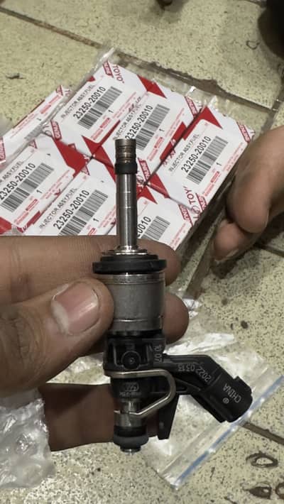 Oshan x7 original fuel injector available
