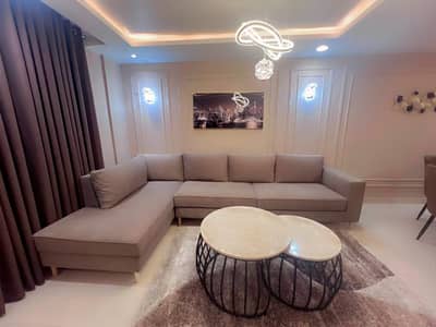 Ready To Move 1118 Square Feet Furnished Apartment For Sale Goldcrest Mall & Residency 10th Floor