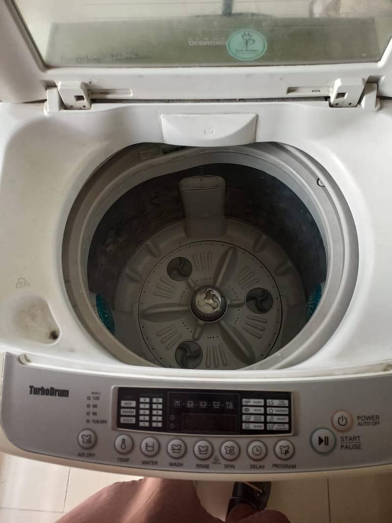 e LG automatic washing machine 2