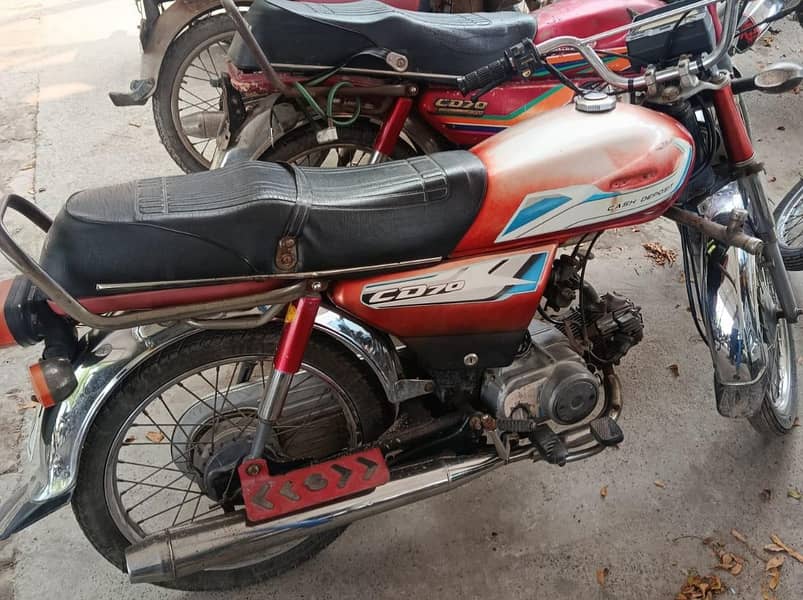 CD 70 2008 Model 2