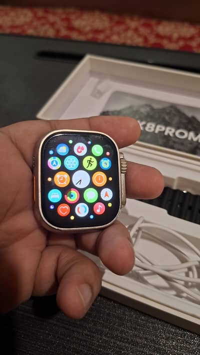HK8 Pro Max Ultra Smart Watch
