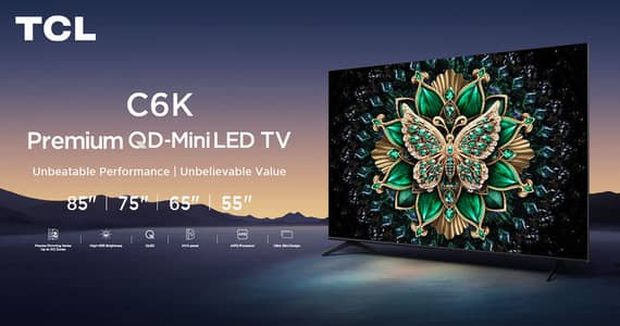 TCL C6K 65inch