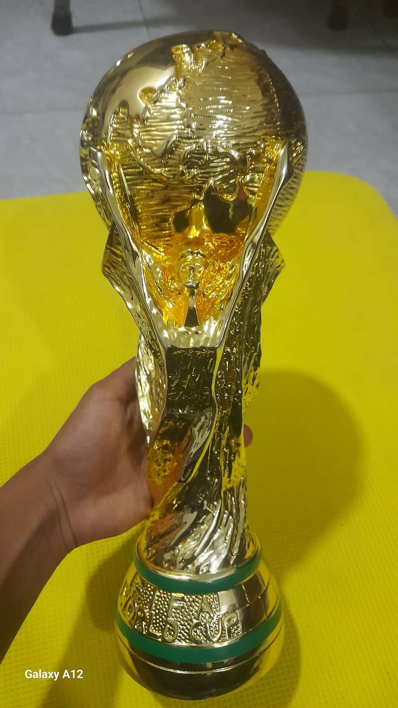 Fifa World Cup final trophy 0