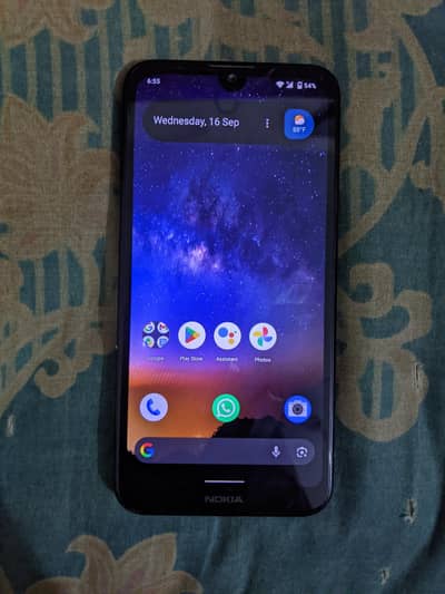 i am selling my Nokia 2.2 exchange with single sim pta approve mobile