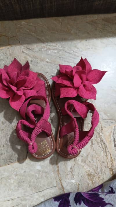 baby slippers preloved 500 each Size 6 & 3 years Location Liaquatabad