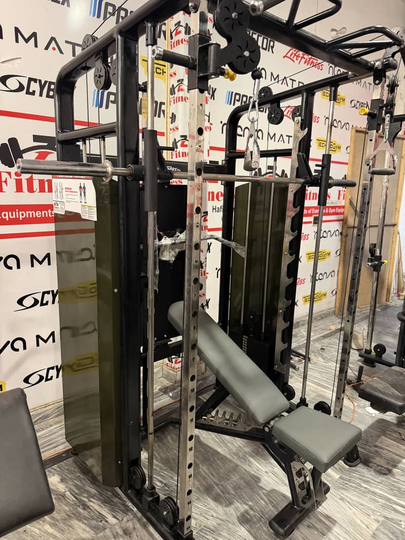 FUNCTIONAL TRAINER+ SMITH MACHINE 0