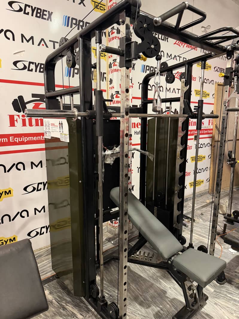 FUNCTIONAL TRAINER+ SMITH MACHINE 1