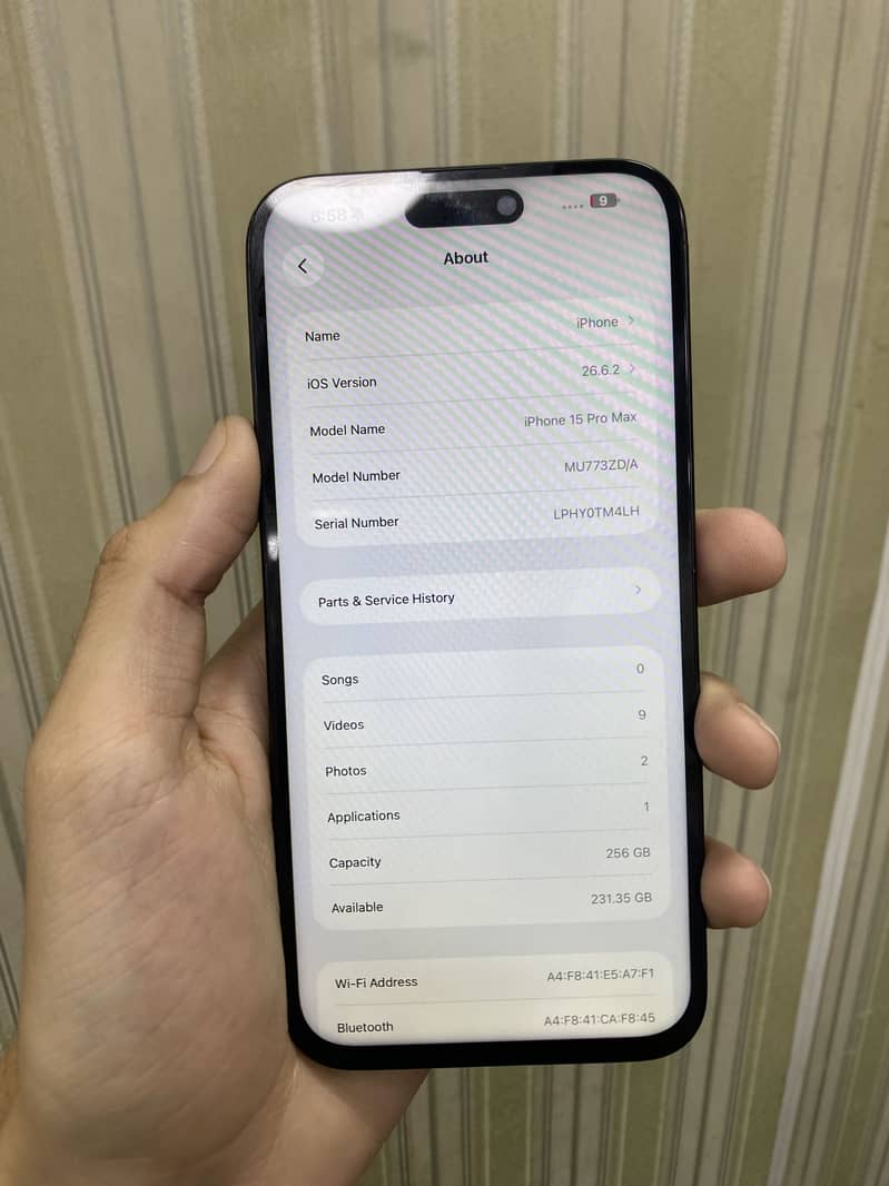 Apple iPhone 15 Pro Max 3